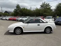 Used Toyota MR2 1989 White Coupe
