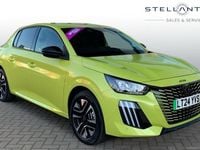 Used Peugeot e-208 Style 100 kW (137 HP) 2023 Hatchback