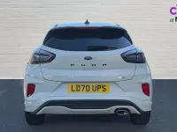 Gebraucht Ford Puma ST-Line 125 PS (91 kW) 2020 Weiß SUV