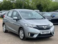 Second-hand Honda Jazz SE 102 CP (75 kW) 2017 Argintiu Hatchback