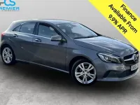 Used Mercedes A180 Premium 109 HP (80 kW) 2016 Grey Hatchback