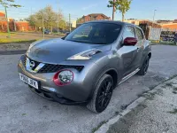 Used Nissan Juke Tekna 2015 Grey SUV