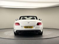 Used Bentley Continental GT Convertible Mulliner 529 HP (389 kW) 2016 White Cabriolet