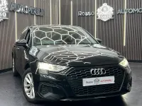 Used Audi A3 Sport 110 HP (80 kW) 2022 Black Sedan