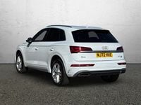 Used Audi Q5 S-Line 265 HP (194 kW) 2022 White SUV