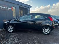 Used Ford Fiesta Zetec 105 HP (77 kW) 2013 Black Hatchback