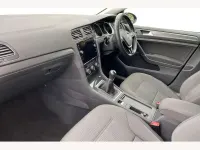 Used VW Golf VII Match 130 HP (95 kW) 2019 Grey Hatchback