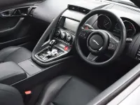 Used Jaguar F-Type Supercharged 380 HP (279 kW) 2015 Grey Coupe