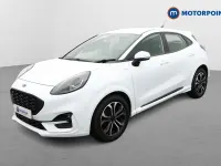 Used Ford Puma ST-Line 125 HP (91 kW) 2022 White SUV