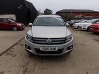 Used VW Tiguan Match 140 HP (102 kW) 2015 Silver SUV