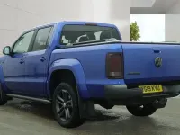 Second-hand VW Amarok Highline 258 CP (189 kW) 2019 Albastru Pickup