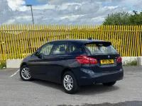 Used BMW 218 Impressive 2015 Blue Hatchback