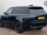 Used Land Rover Range Rover HSE 350 HP (257 kW) 2023 Blue SUV