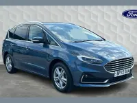 Usado Ford S-MAX Titanium 190 HP (139 kW) 2023 Azul Monovolume