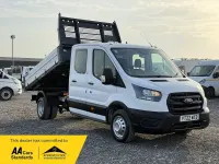 Used Ford Transit S 2022 White