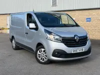Usado Renault Trafic 2017 Prateado Monovolume