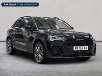 Used Audi Q3 Black Edition 150 HP (110 kW) 2025 Black SUV