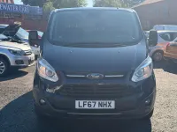 Used Ford Transit Custom Trend 130 HP (95 kW) 2017 Blue Van