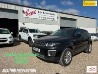 Used Land Rover Range Rover evoque SE 2017 Black Estate