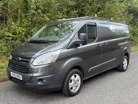 Usado Ford Transit Custom Trend 125 HP (91 kW) 2015 Cinzento Van