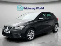 Used Seat Ibiza FR 95 HP (69 kW) 2023 Black Hatchback