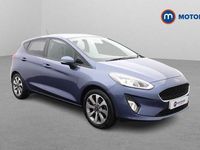 Used Ford Fiesta Trend 86 HP (63 kW) 2019 Blue Hatchback