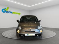 Used Abarth 595 140 HP (102 kW) 2016 Grey Cabriolet