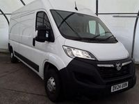 Used Vauxhall Movano S 138 HP (101 kW) 2024 White