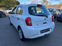 Used Nissan Micra Visia 2014 White Hatchback