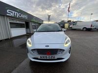 Used Ford Fiesta Titanium 100 HP (73 kW) 2019 White Hatchback