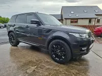 Used Land Rover Range Rover Sport HSE 306 HP (225 kW) 2017 Grey SUV