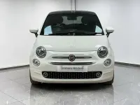 Used Fiat 500 Lounge 70 HP (51 kW) 2021 White Hatchback