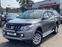 Used Mitsubishi L200 2017 Grey Pickup
