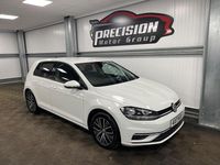 Used VW Golf VII SE 115 HP (84 kW) 2017 White Hatchback