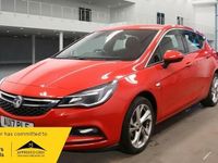 Used Vauxhall Astra SRi 150 HP (110 kW) 2017 Red Hatchback