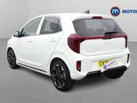New Kia Picanto GT-Line 69 HP (50 kW) 2025 White Hatchback