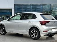 Used VW Polo Match 95 HP (69 kW) 2025 Reflex silver metallic Hatchback