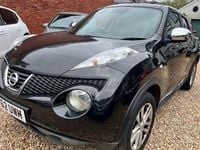 Used Nissan Juke Acenta 110 HP (80 kW) 2012 Black SUV