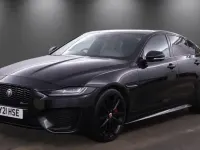 Käytetty Jaguar XE R-Dynamic 204 HP (150 kW) 2021 Musta Sedan