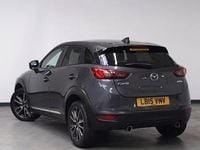 Used Mazda CX-3 Inclusive 120 HP (88 kW) 2015 Grey SUV