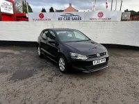 Used VW Polo SE 85 HP (62 kW) 2010 Black Hatchback