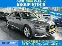 Usado Audi A6 Sport 204 CV (150 kW) 2019 Gris Berlina