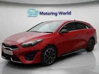 Used Kia ProCeed GT-Line 158 HP (116 kW) 2023 Red Estate