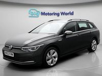 Used VW Golf VIII Style 150 HP (110 kW) 2023 Grey Estate