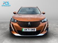 Used Peugeot e-2008 Allure Premium 2022 Orange SUV