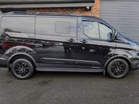 Used Ford Transit Custom S 130 HP (95 kW) 2022 Black Van