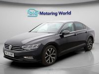 Used VW Passat SEL 150 HP (110 kW) 2020 Black Sedan