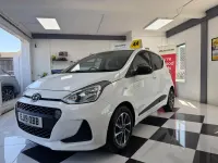 Używany Hyundai i10 GO! 66 KM (48 kW) 2019 Biały Hatchback