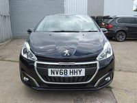 Used Peugeot 208 Signature Sky 2018 Blue Hatchback
