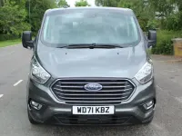 Used Ford Tourneo Custom Titanium 2022 Grey Van
